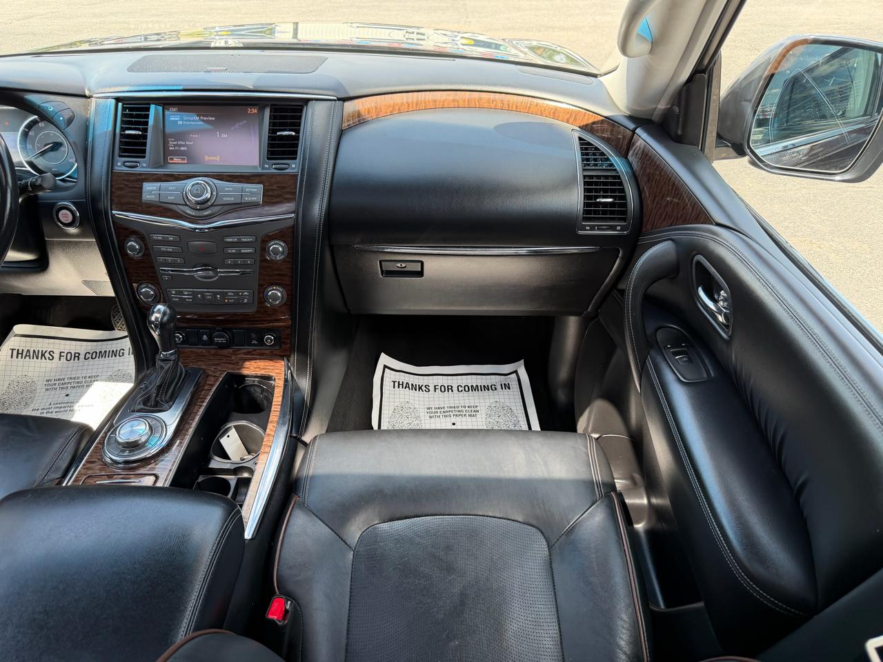 Nissan Armada 4x4 Platinum 2017
