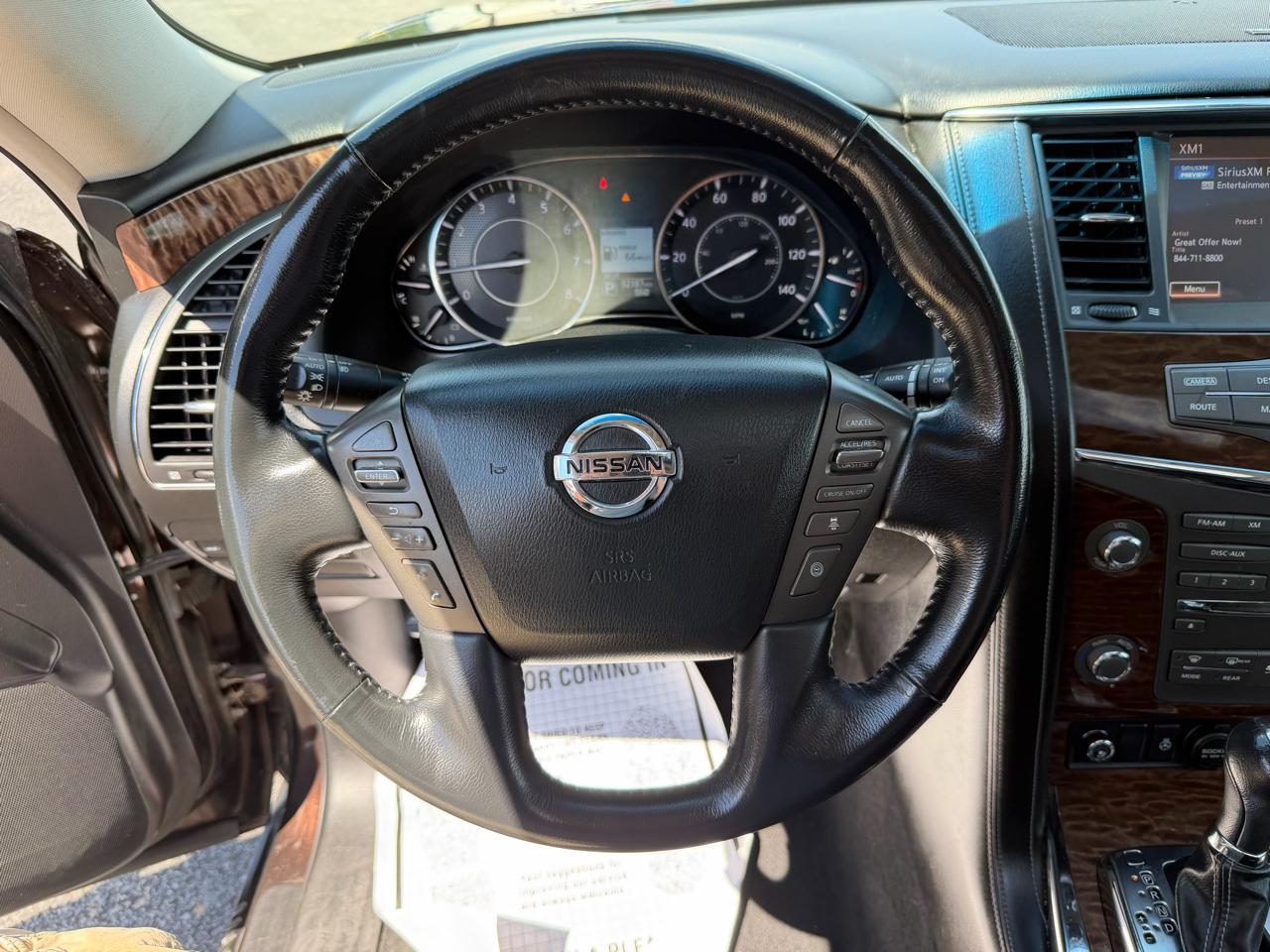 Nissan Armada 4x4 Platinum 2017