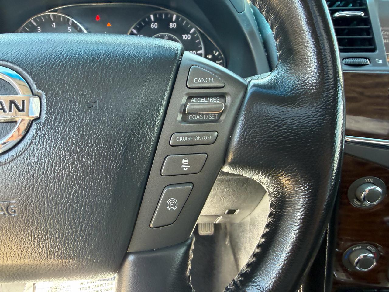 Nissan Armada 4x4 Platinum 2017