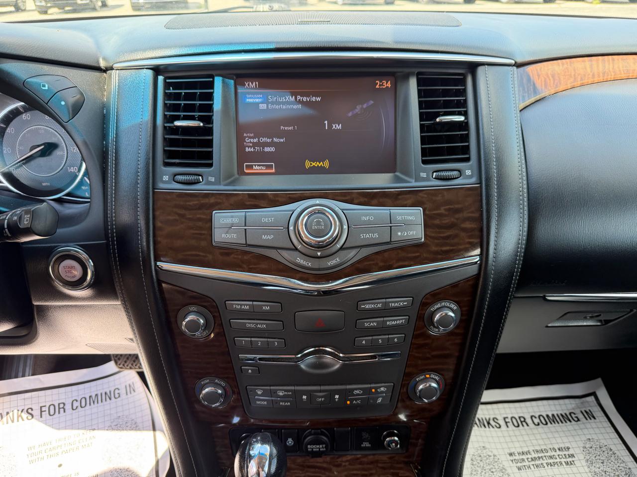 Nissan Armada 4x4 Platinum 2017