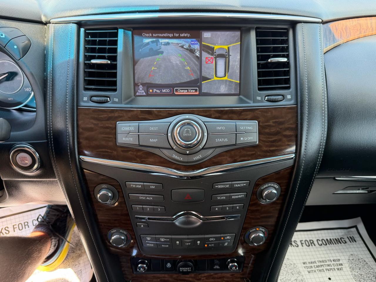 Nissan Armada 4x4 Platinum 2017