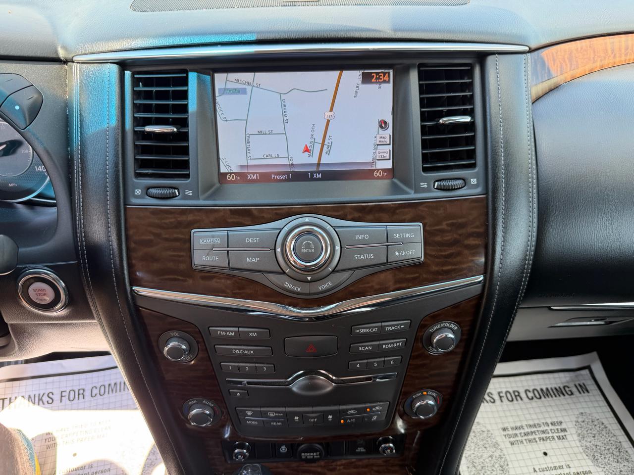 Nissan Armada 4x4 Platinum 2017