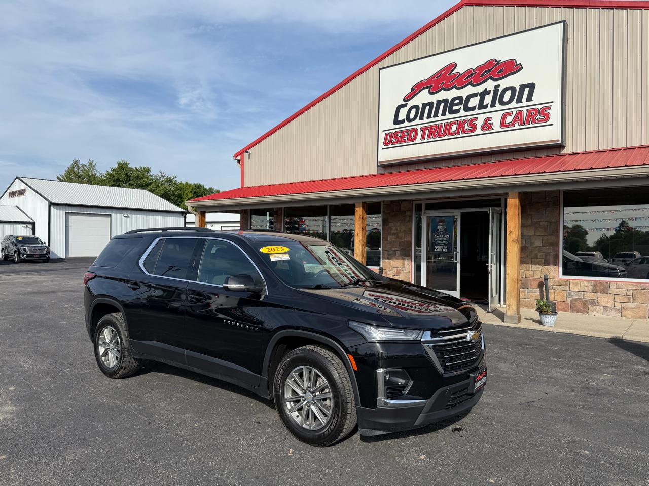 Chevrolet Traverse AWD 4dr LT Cloth w/1LT 2023