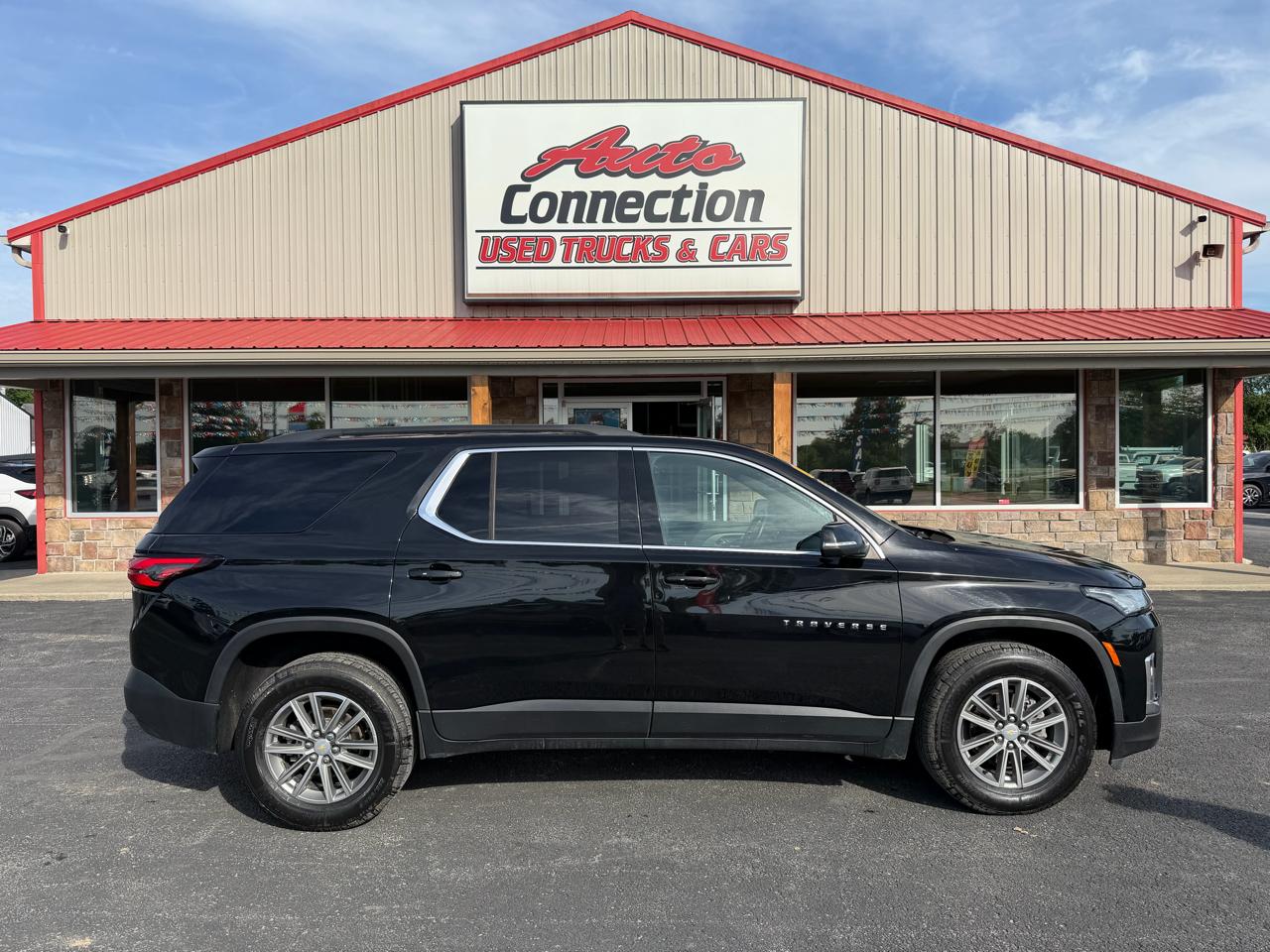 Chevrolet Traverse AWD 4dr LT Cloth w/1LT 2023