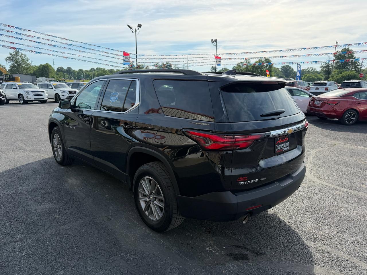 Chevrolet Traverse AWD 4dr LT Cloth w/1LT 2023