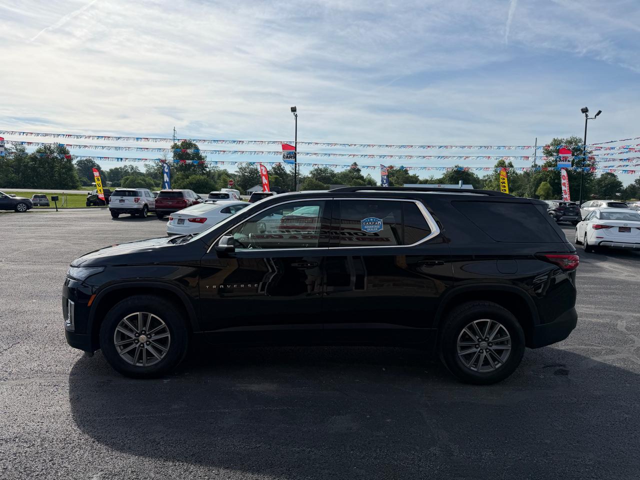 Chevrolet Traverse AWD 4dr LT Cloth w/1LT 2023