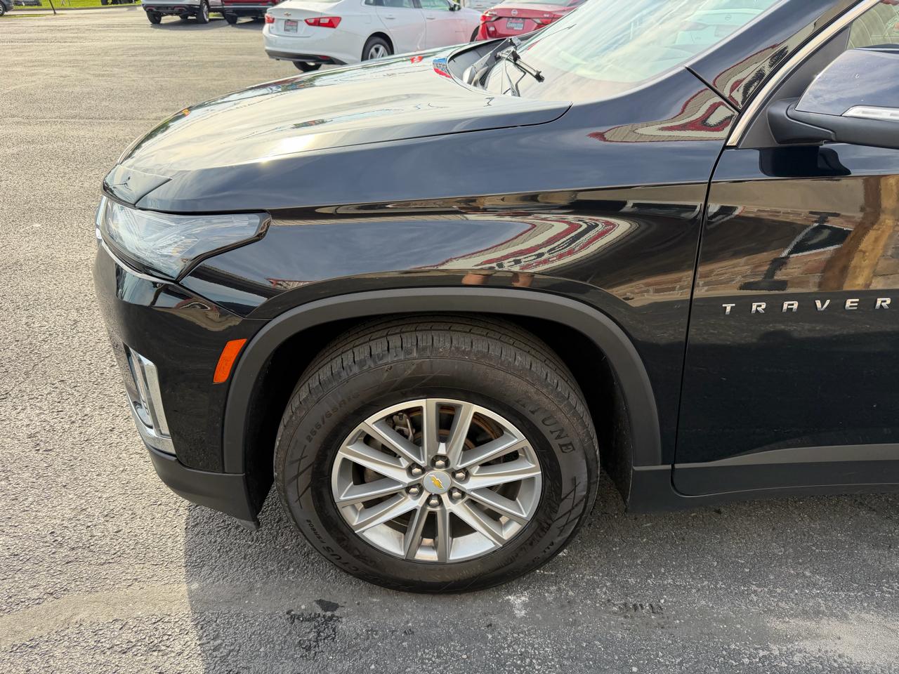 Chevrolet Traverse AWD 4dr LT Cloth w/1LT 2023