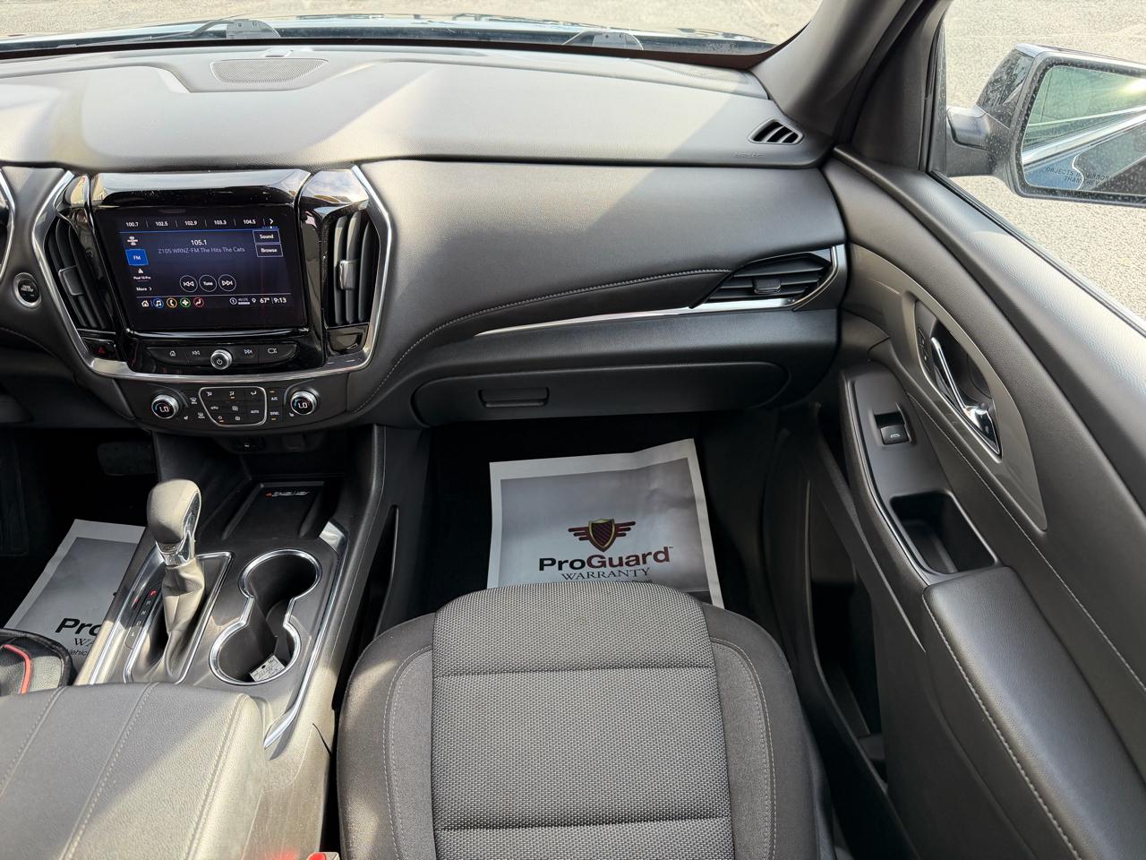 Chevrolet Traverse AWD 4dr LT Cloth w/1LT 2023