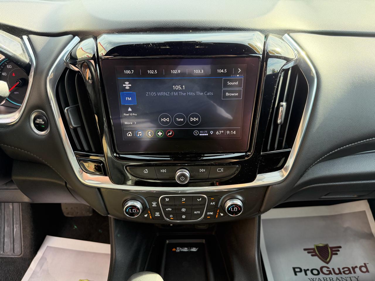 Chevrolet Traverse AWD 4dr LT Cloth w/1LT 2023