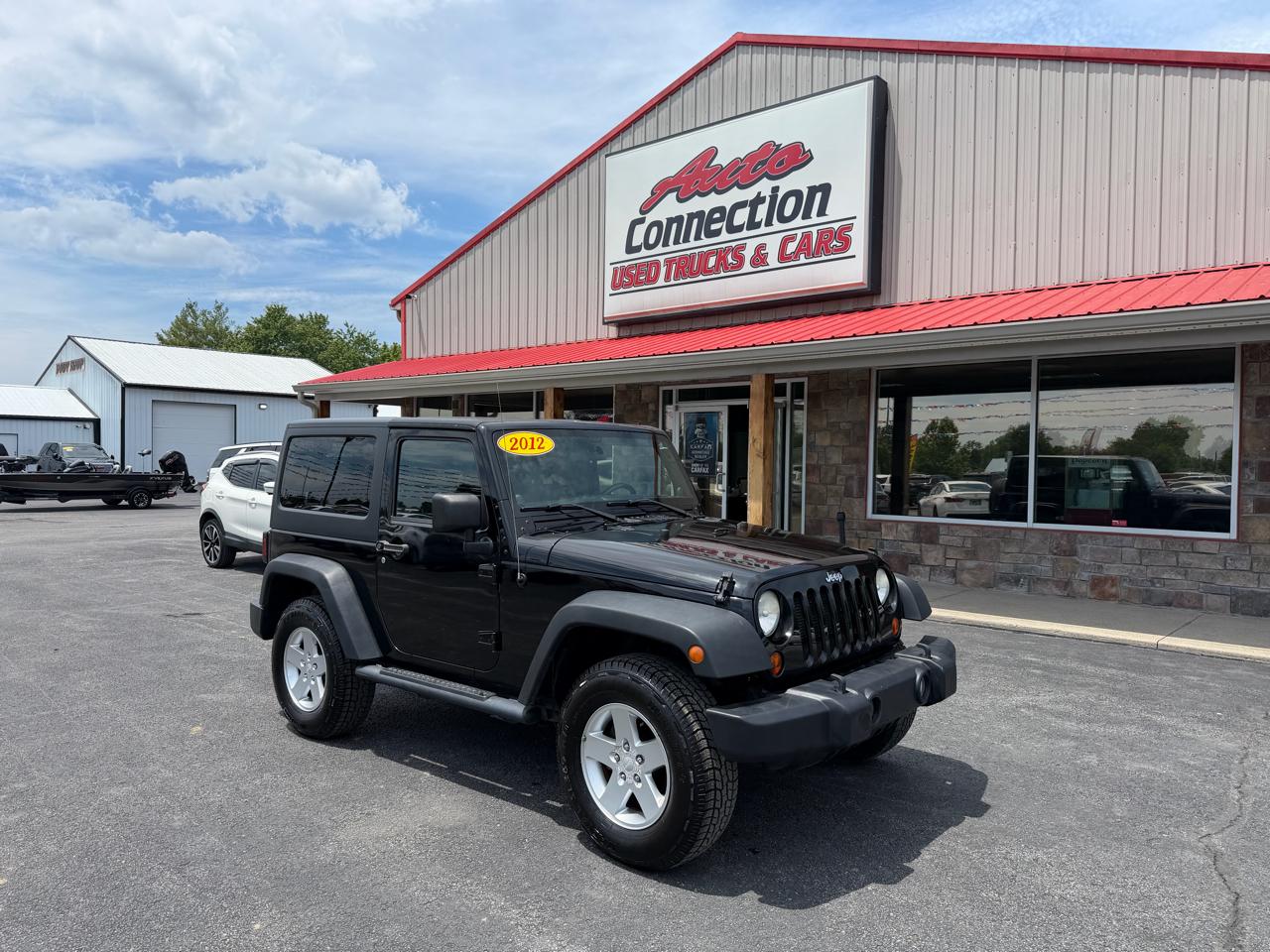 Jeep Wrangler 4WD 2dr Sport 2012