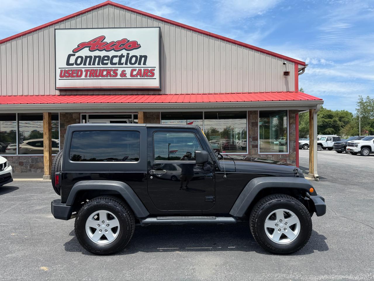 Jeep Wrangler 4WD 2dr Sport 2012
