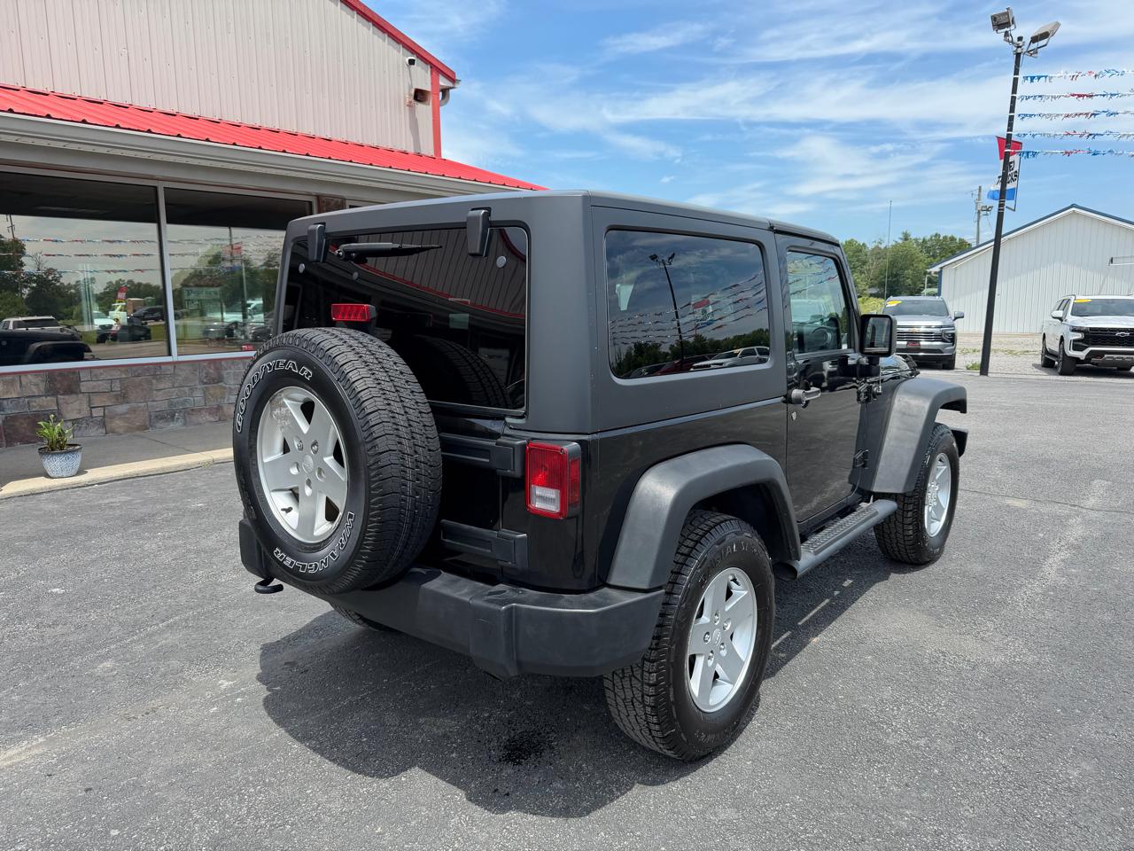 Jeep Wrangler 4WD 2dr Sport 2012