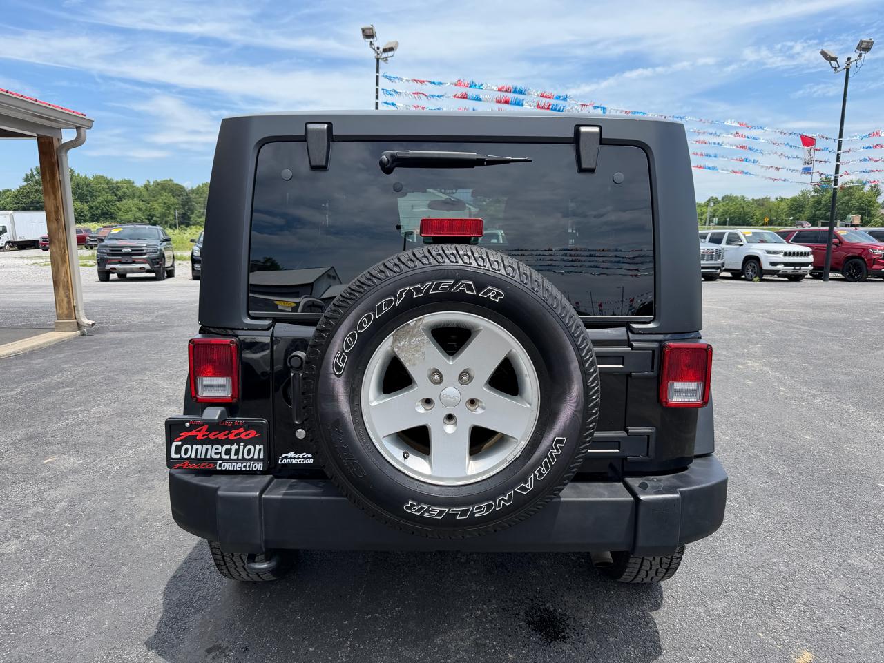 Jeep Wrangler 4WD 2dr Sport 2012