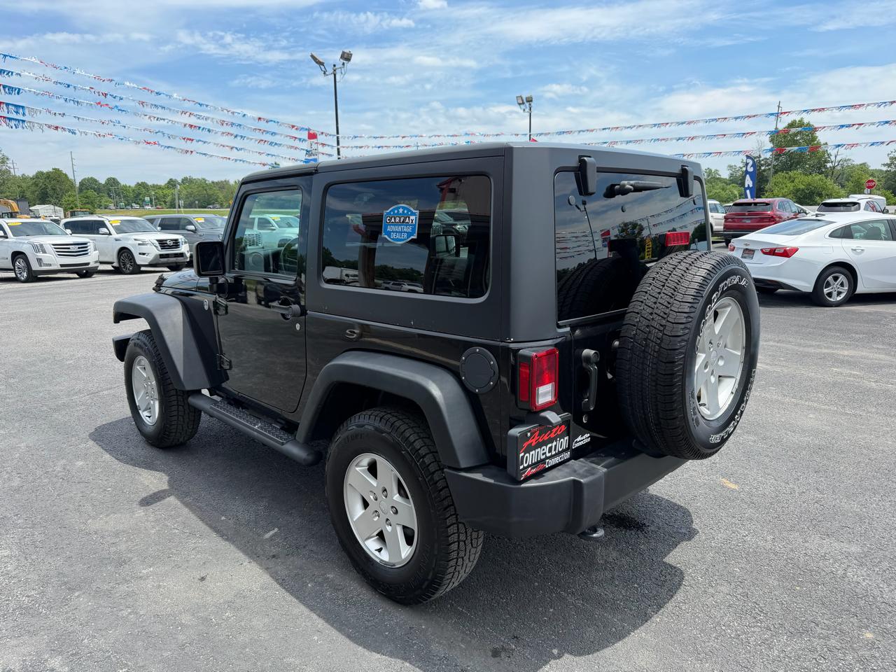 Jeep Wrangler 4WD 2dr Sport 2012