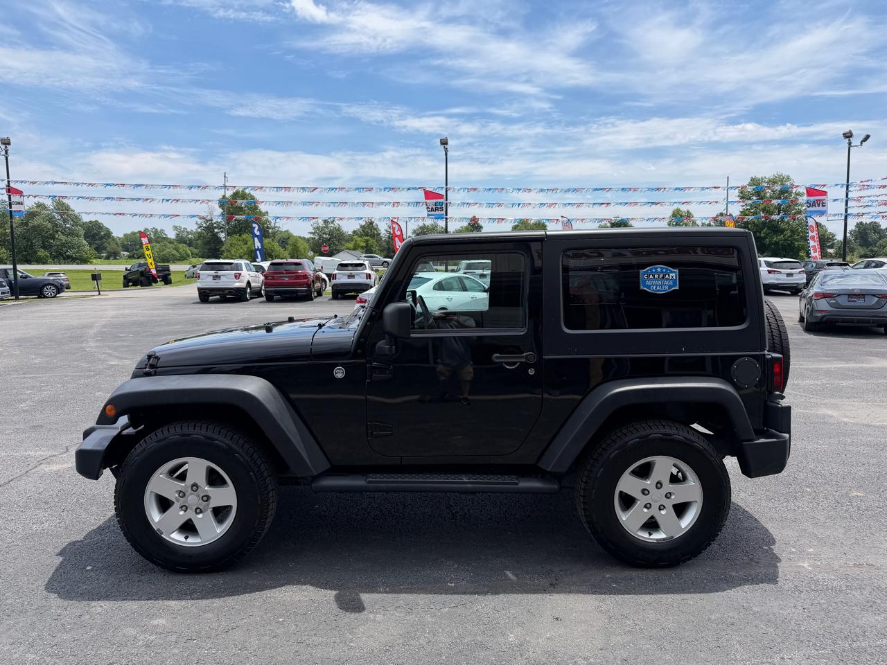 Jeep Wrangler 4WD 2dr Sport 2012