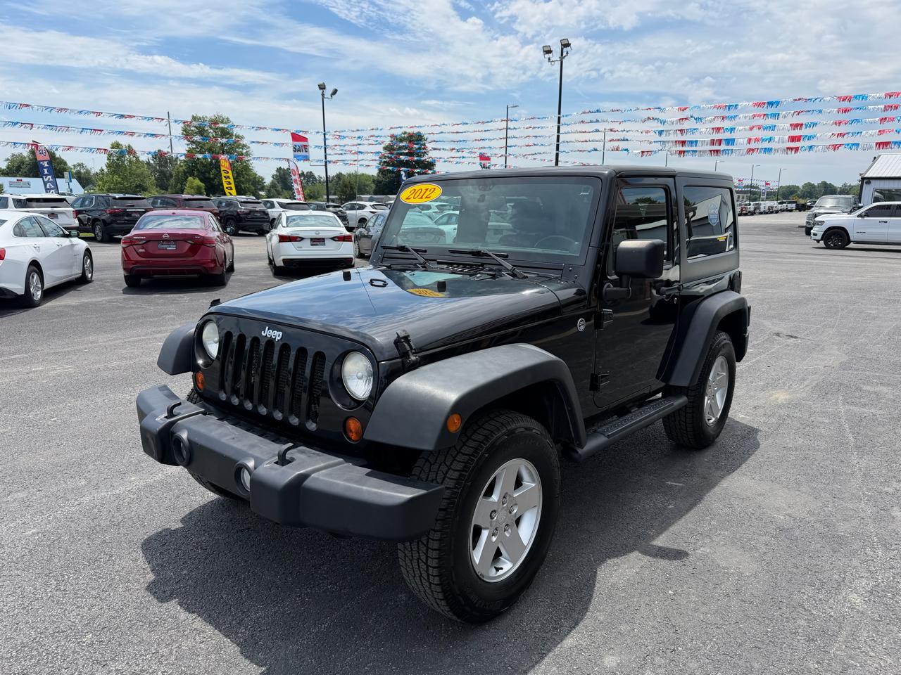 Jeep Wrangler 4WD 2dr Sport 2012