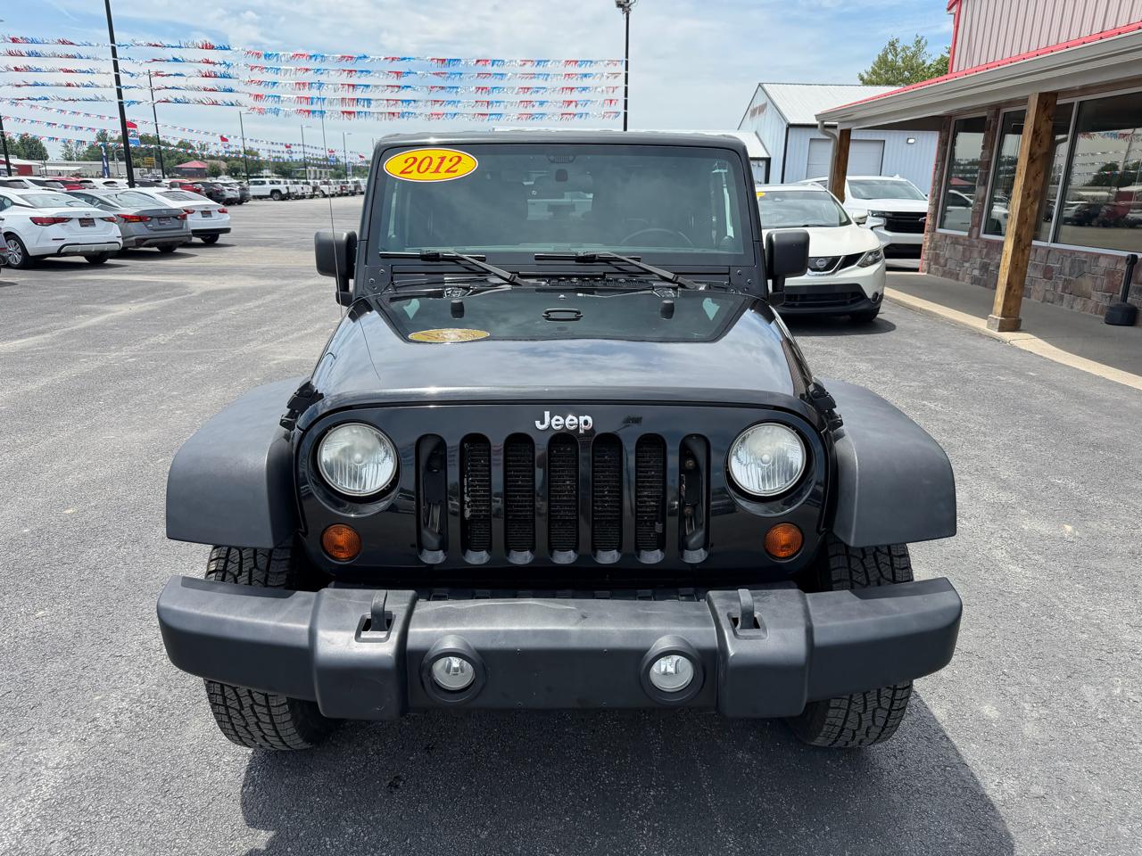 Jeep Wrangler 4WD 2dr Sport 2012