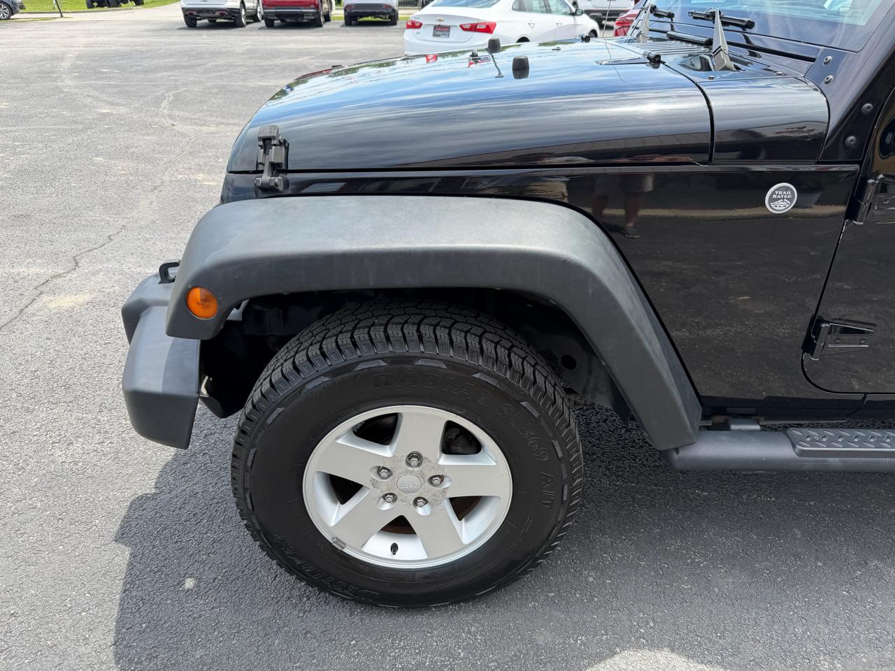 Jeep Wrangler 4WD 2dr Sport 2012