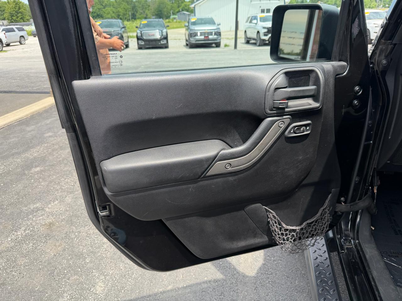 Jeep Wrangler 4WD 2dr Sport 2012
