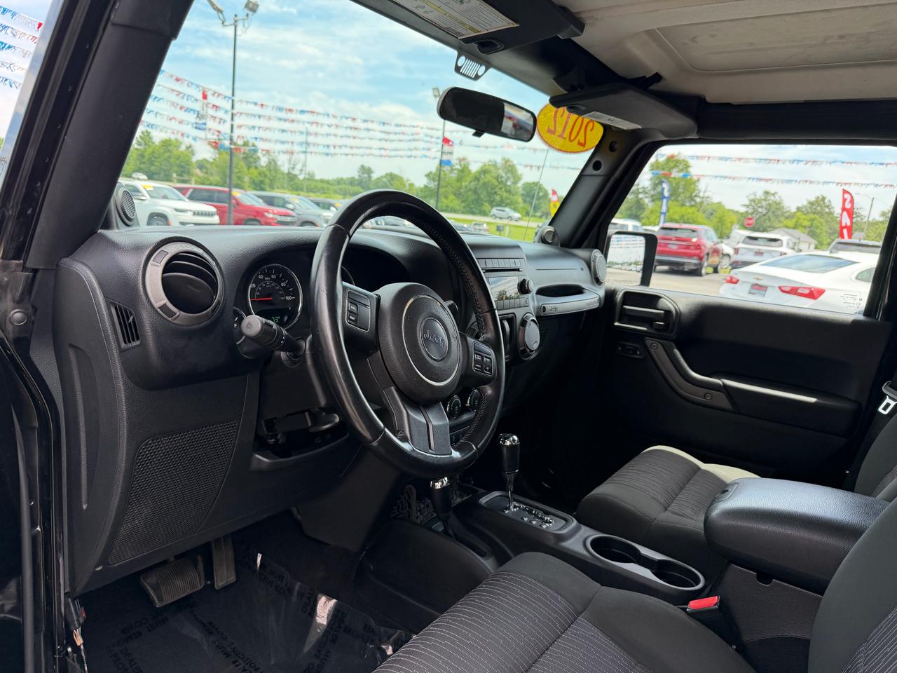 Jeep Wrangler 4WD 2dr Sport 2012