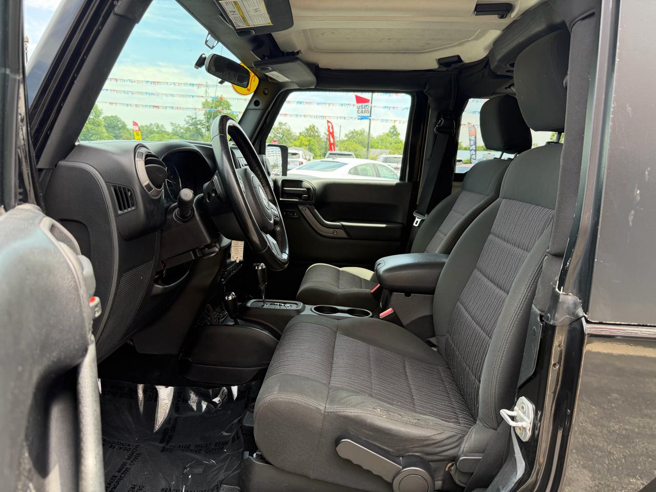 Jeep Wrangler 4WD 2dr Sport 2012