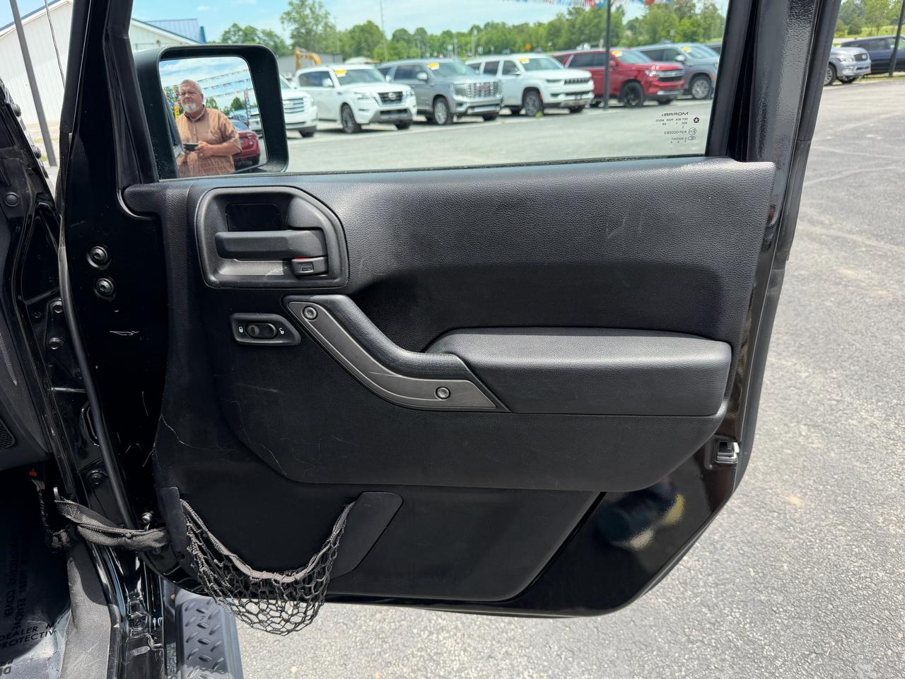Jeep Wrangler 4WD 2dr Sport 2012