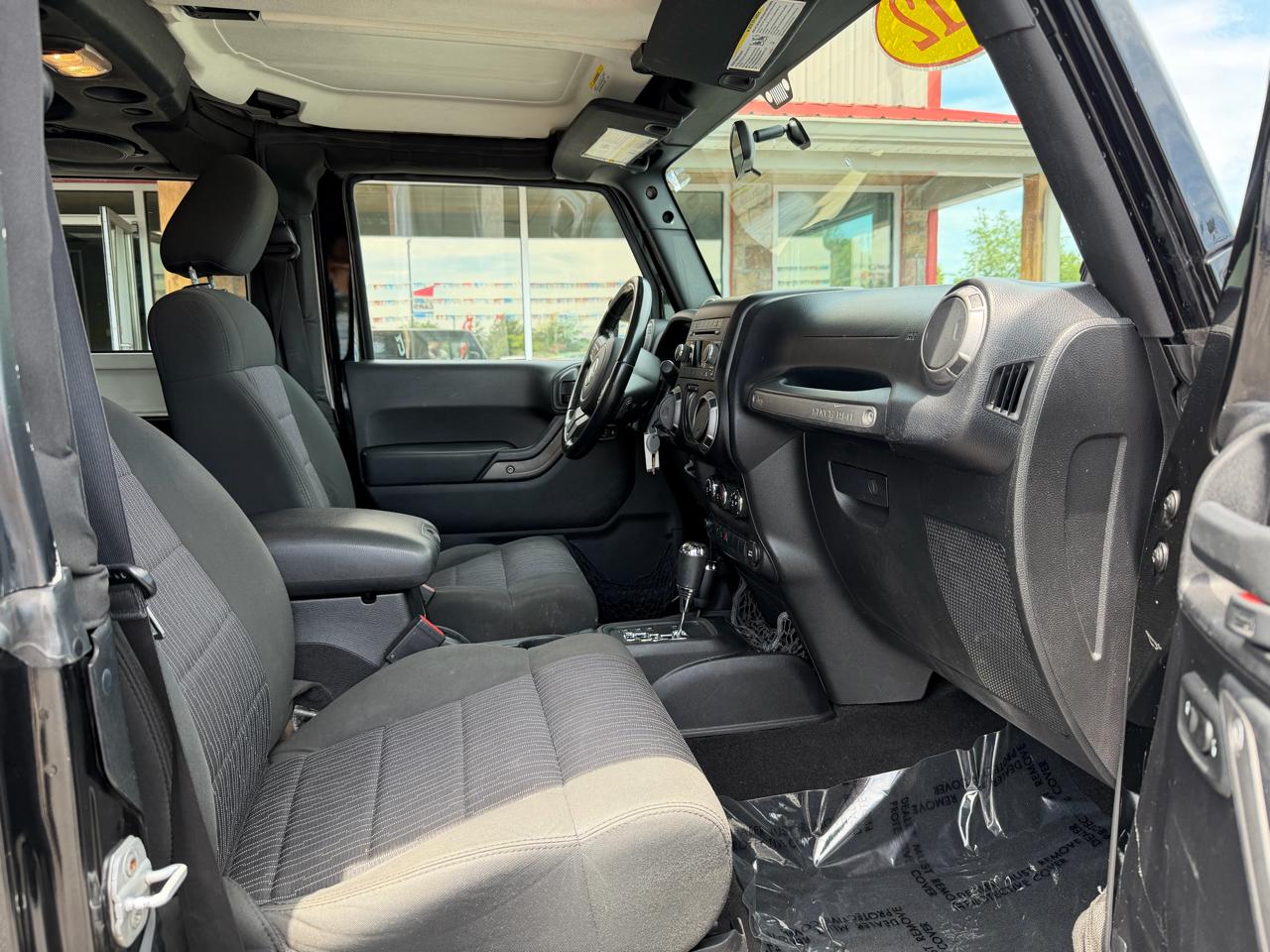 Jeep Wrangler 4WD 2dr Sport 2012
