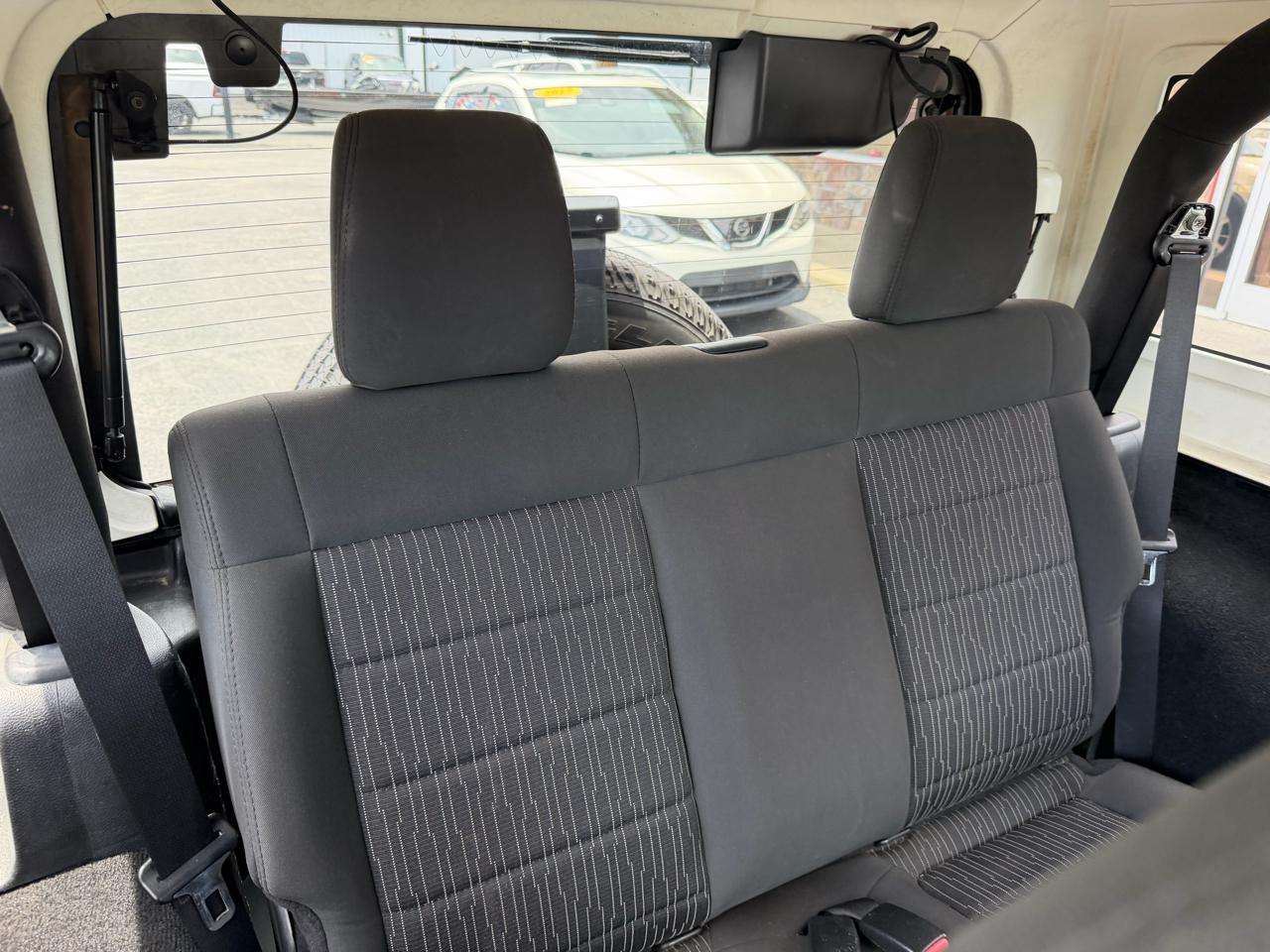 Jeep Wrangler 4WD 2dr Sport 2012