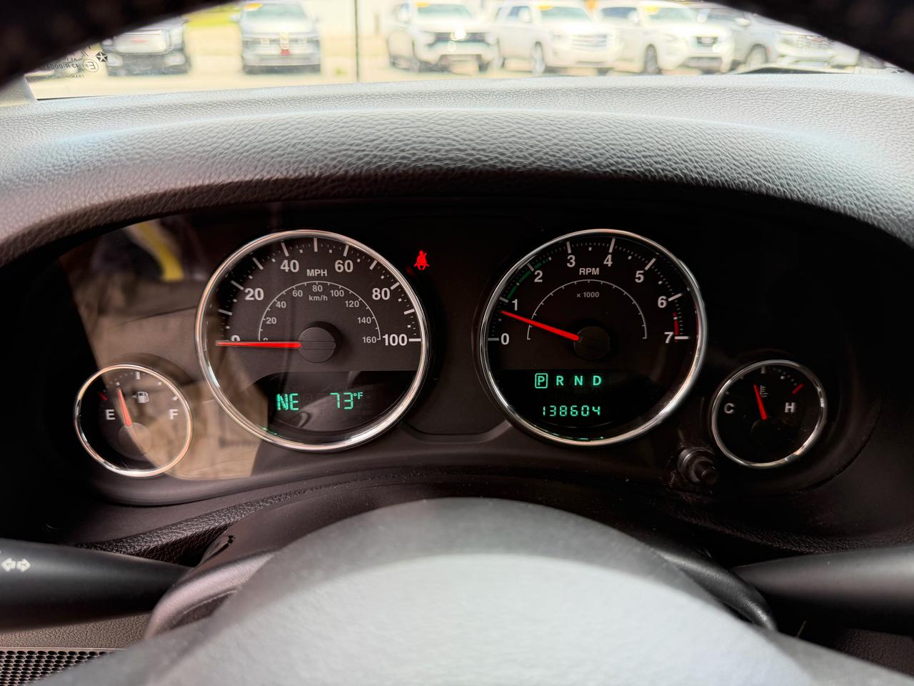 Jeep Wrangler 4WD 2dr Sport 2012
