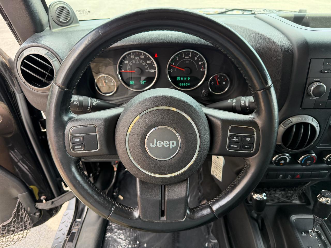 Jeep Wrangler 4WD 2dr Sport 2012