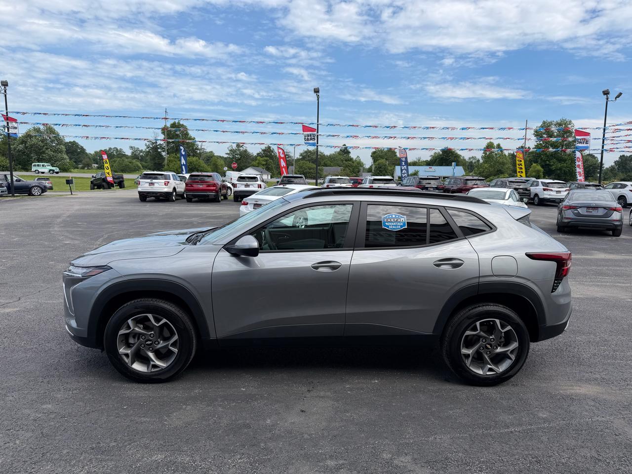 Chevrolet Trax FWD 4dr LT 2025