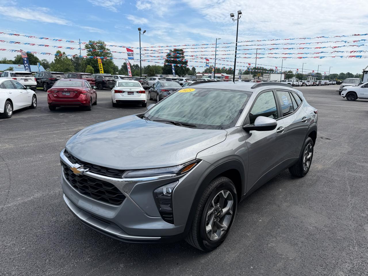 Chevrolet Trax FWD 4dr LT 2025