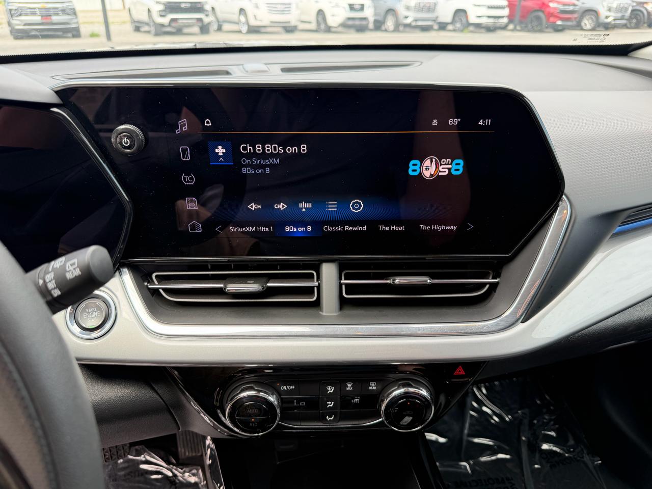 Chevrolet Trax FWD 4dr LT 2025
