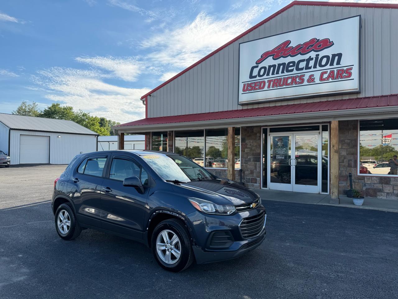 2018 Chevrolet Trax AWD 4dr LS