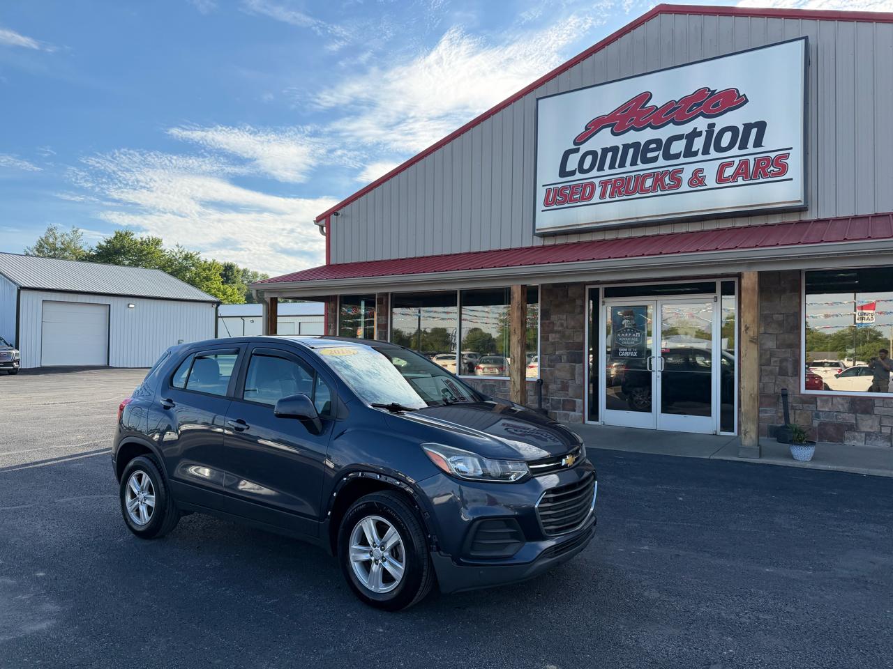 Chevrolet Trax AWD 4dr LS 2018