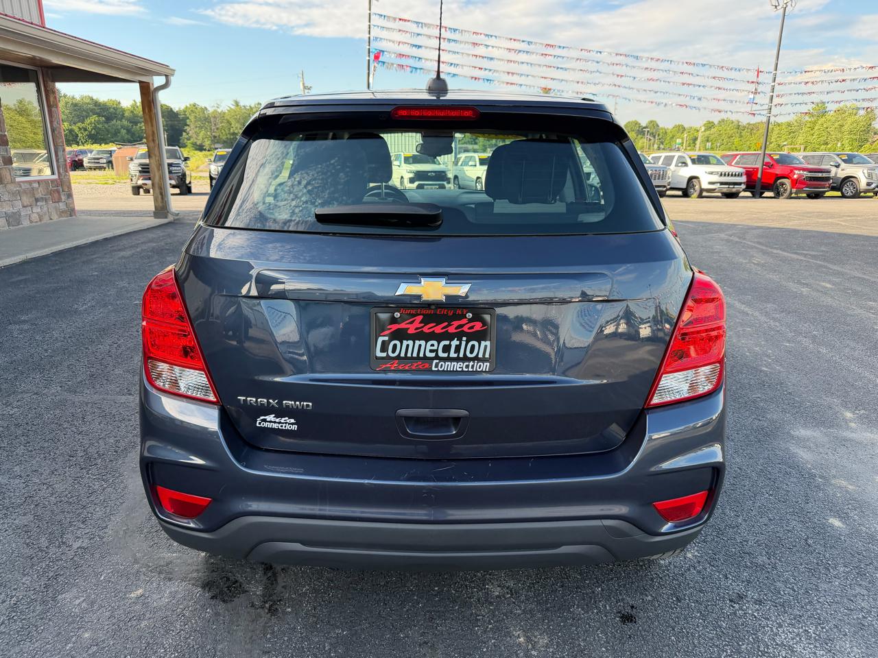 Chevrolet Trax AWD 4dr LS 2018