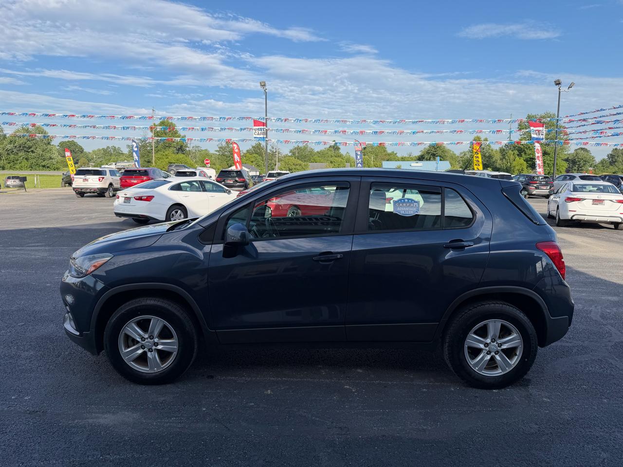 Chevrolet Trax AWD 4dr LS 2018