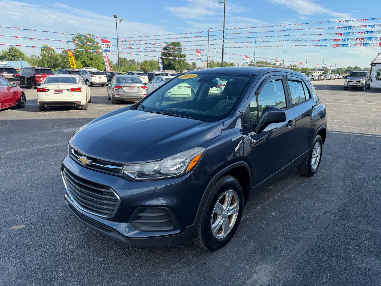 Chevrolet Trax AWD 4dr LS 2018