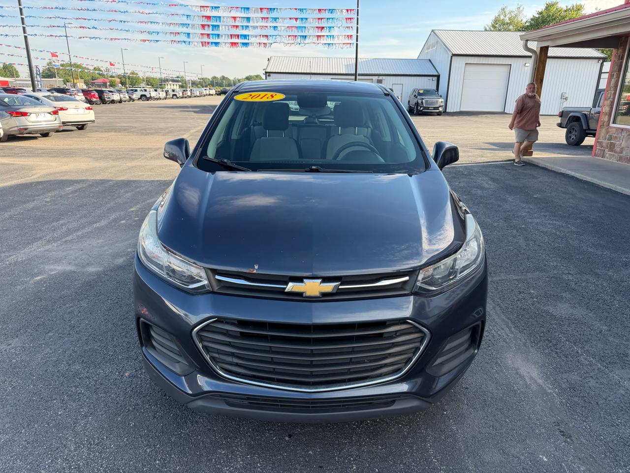 Chevrolet Trax AWD 4dr LS 2018
