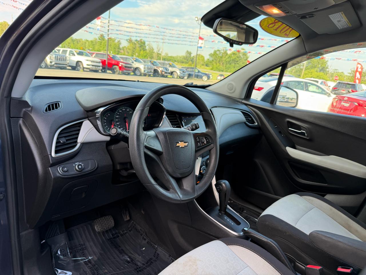 Chevrolet Trax AWD 4dr LS 2018