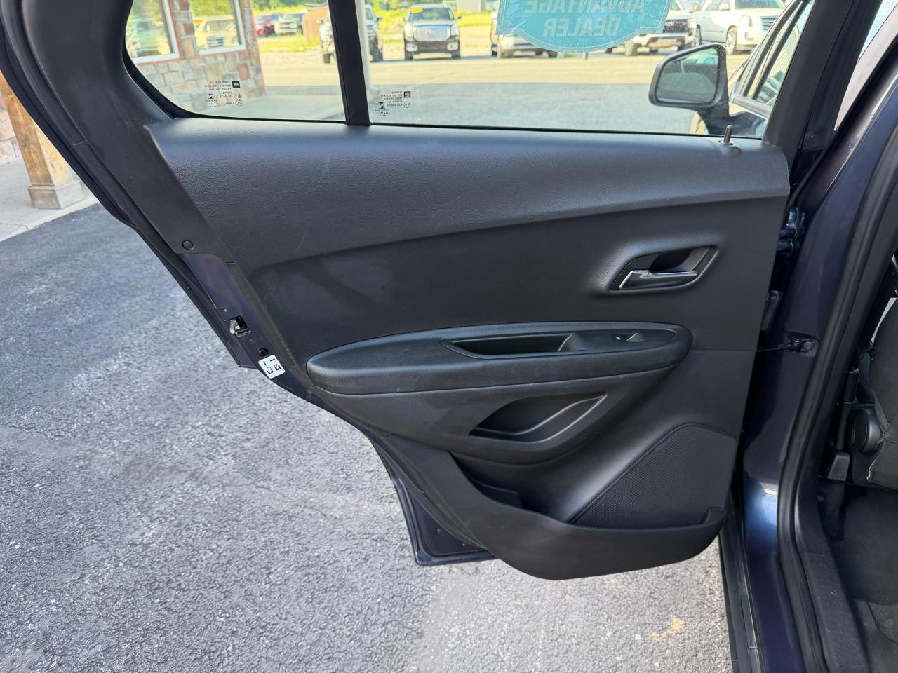 Chevrolet Trax AWD 4dr LS 2018