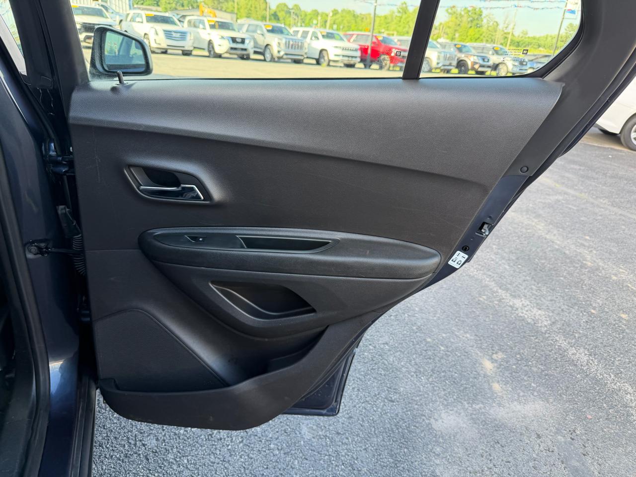 Chevrolet Trax AWD 4dr LS 2018