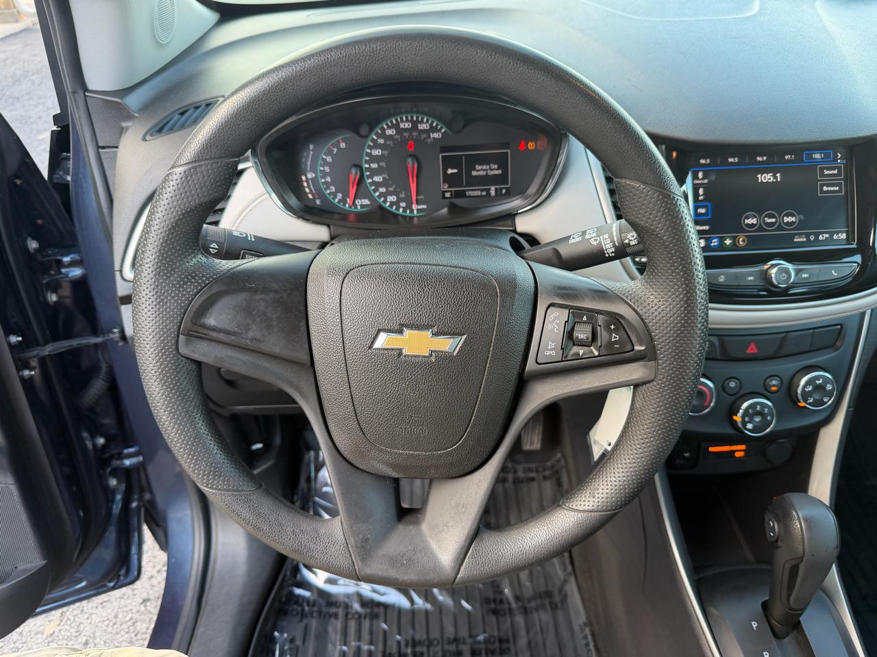 Chevrolet Trax AWD 4dr LS 2018
