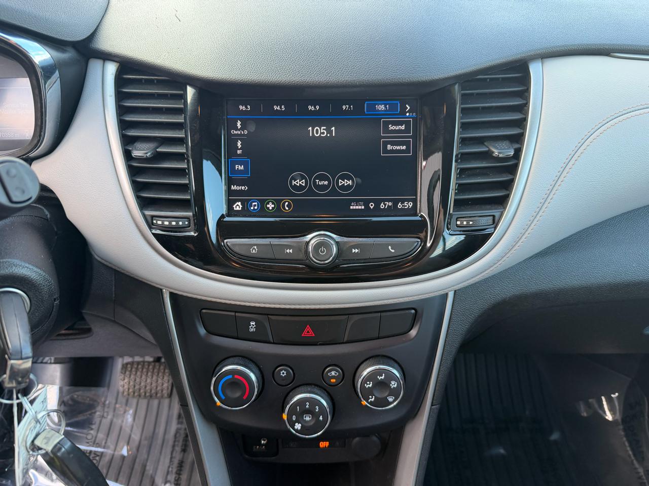 Chevrolet Trax AWD 4dr LS 2018