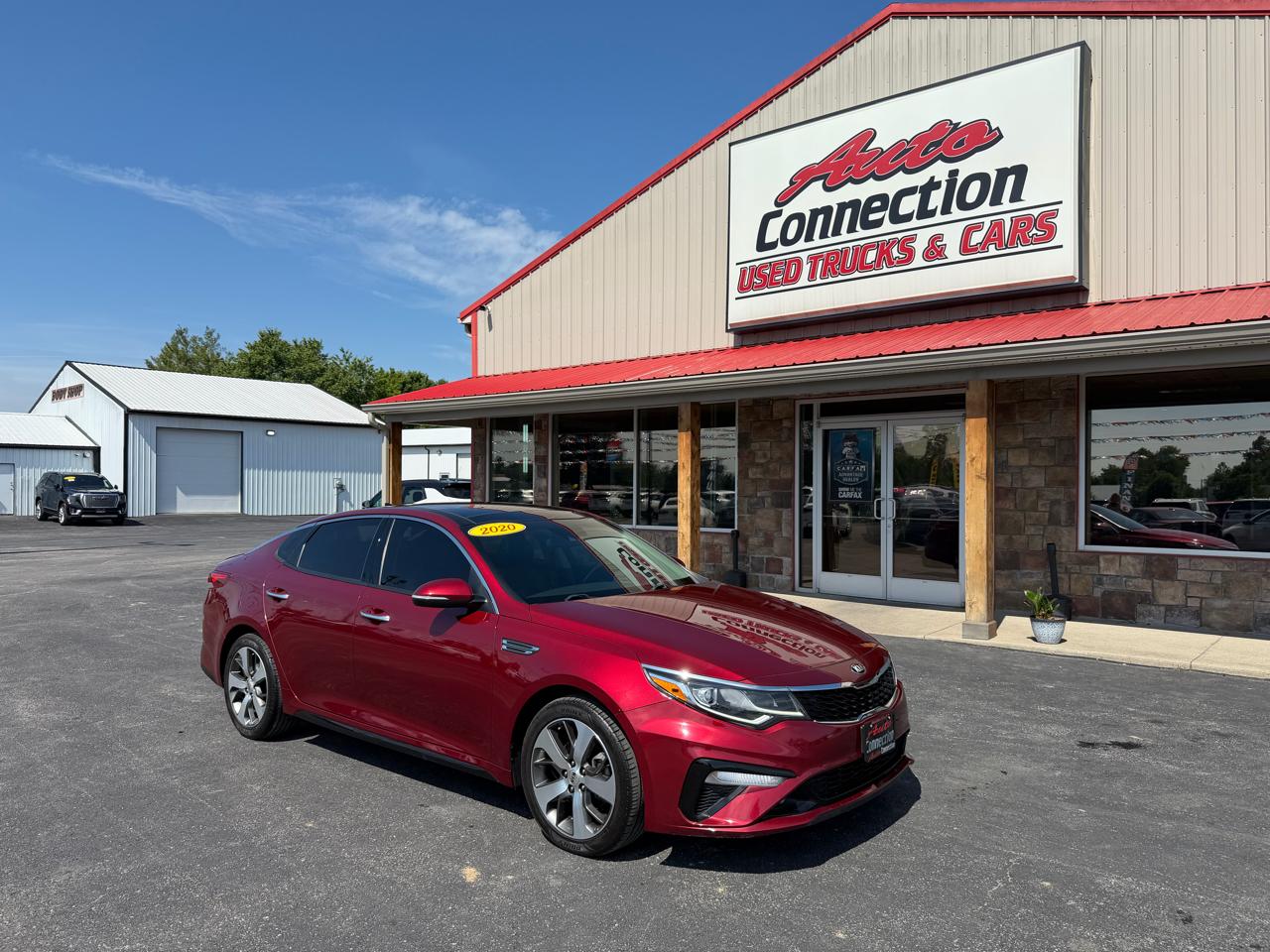 2020 Kia Optima S Auto