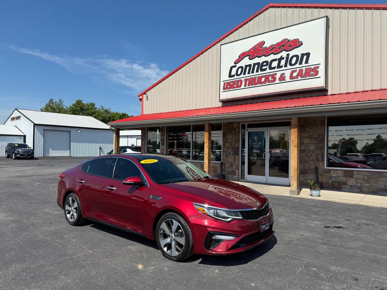 Kia Optima S Auto 2020