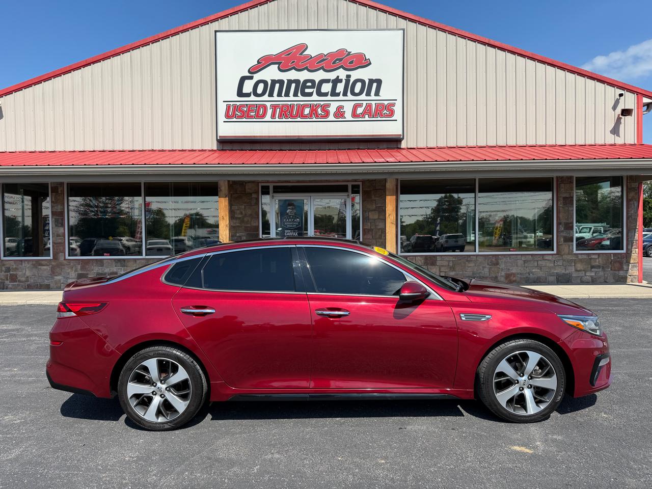 Kia Optima S Auto 2020