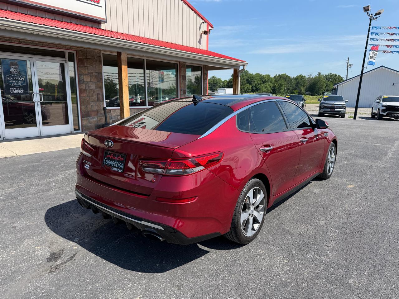 Kia Optima S Auto 2020