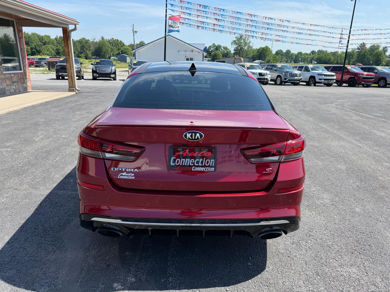 Kia Optima S Auto 2020