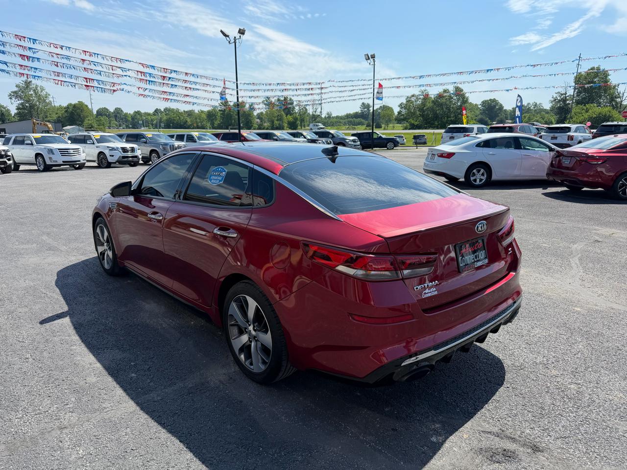 Kia Optima S Auto 2020
